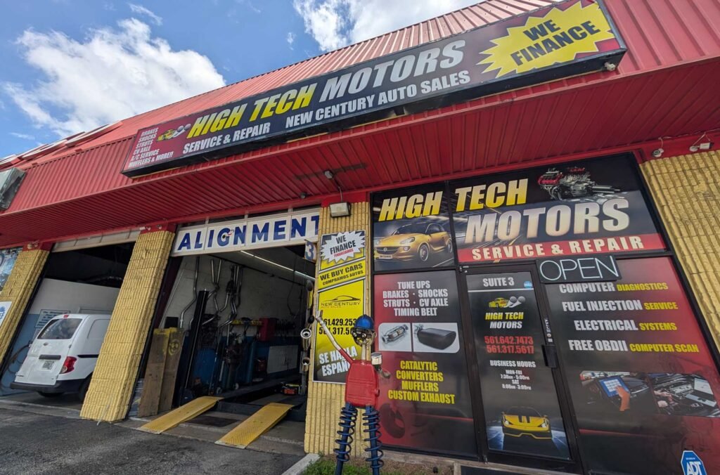 Car Oil Change:
