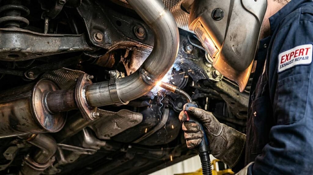 Expert Exhaust System Repair