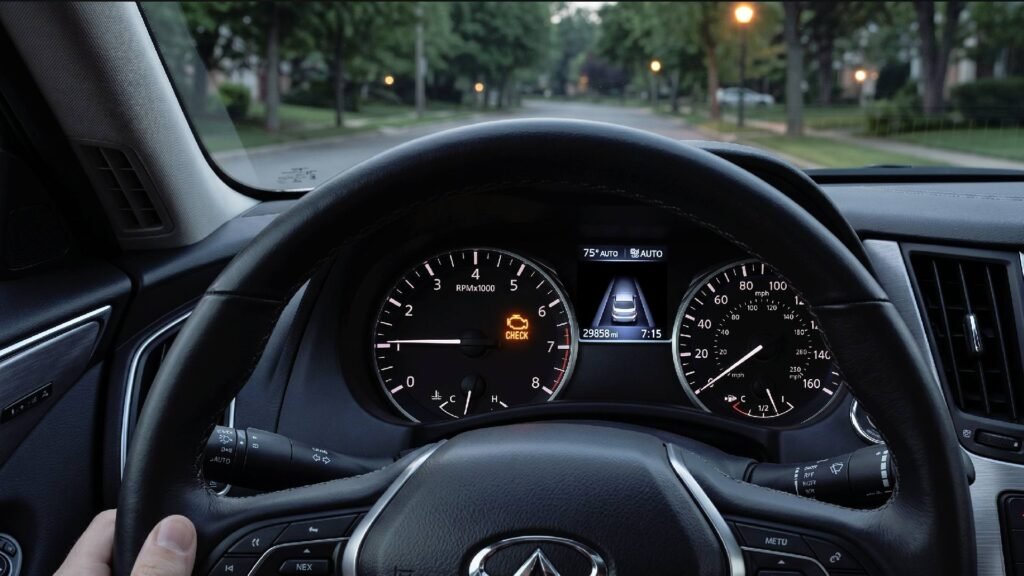 What Does Your Check Engine Light Actually Mean?